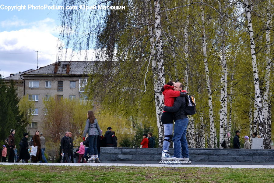 Human, People, Person, Plant, Potted Plant, Leisure Activities, Walking