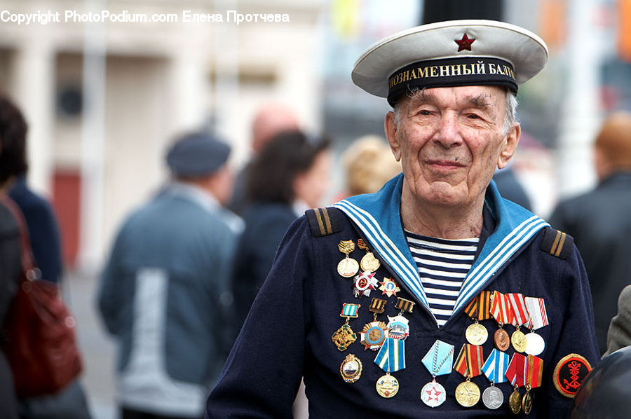 People, Person, Human, Captain, Officer, Military, Military Uniform