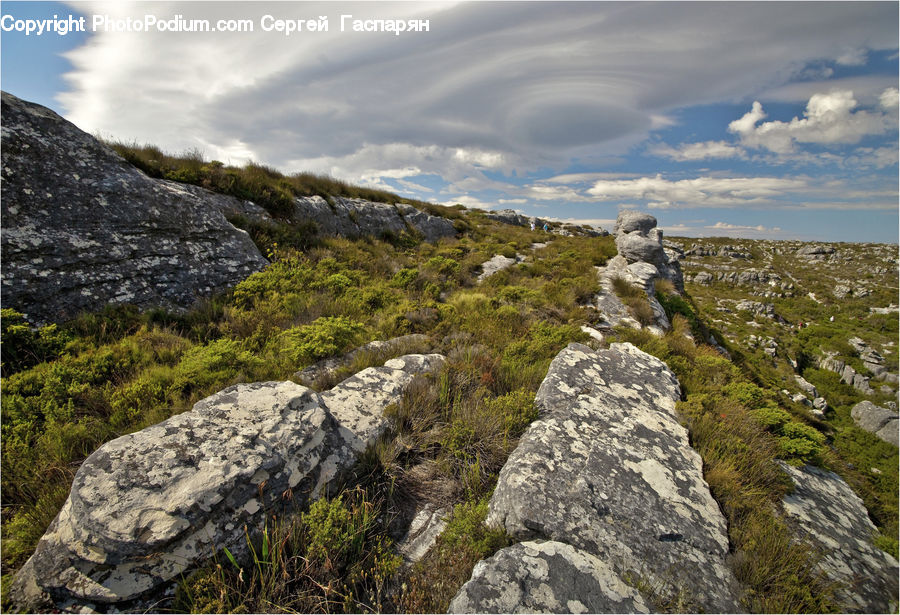 Crest, Mountain, Outdoors, Peak, Rock, Basin, Plateau