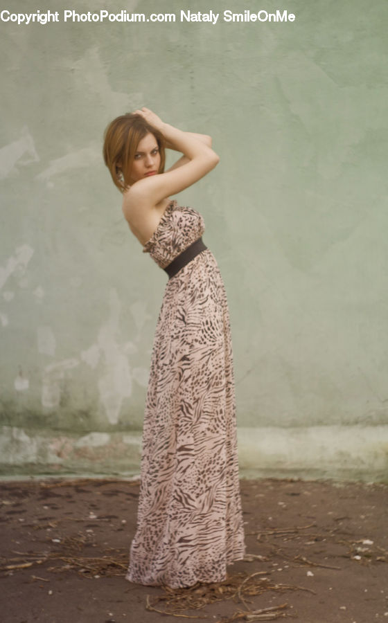 Clothing, Dress, Female, Person, Evening Dress, Gown, Portrait