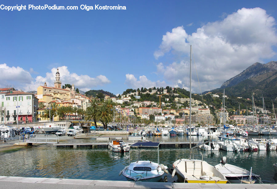 Boat, Yacht, Dock, Landing, Pier, Harbor, Port