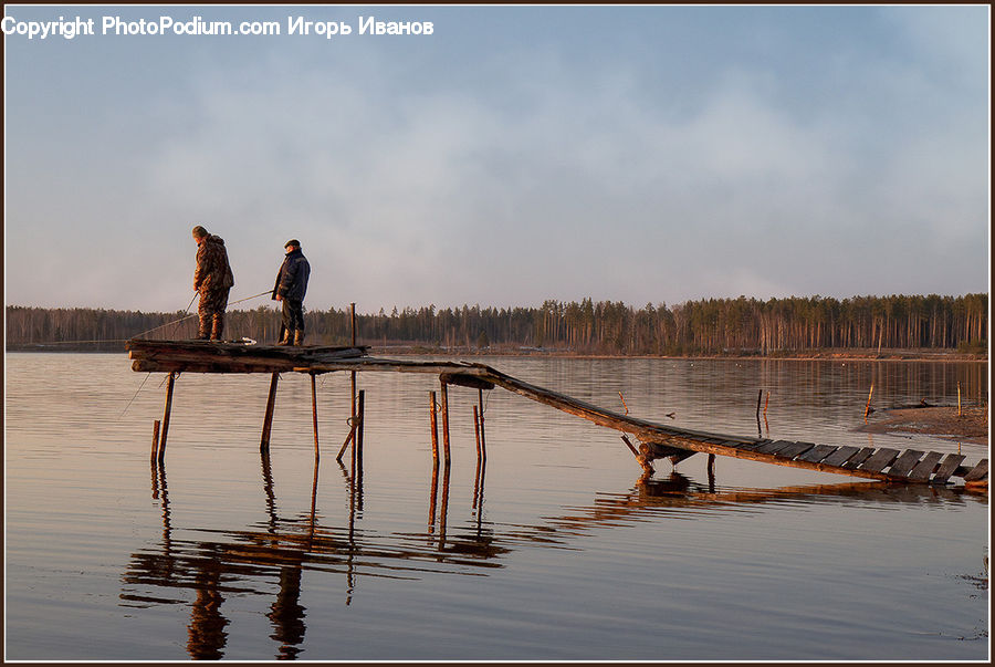 Dock, Landing, Pier, Boardwalk, Deck, Path, Sidewalk