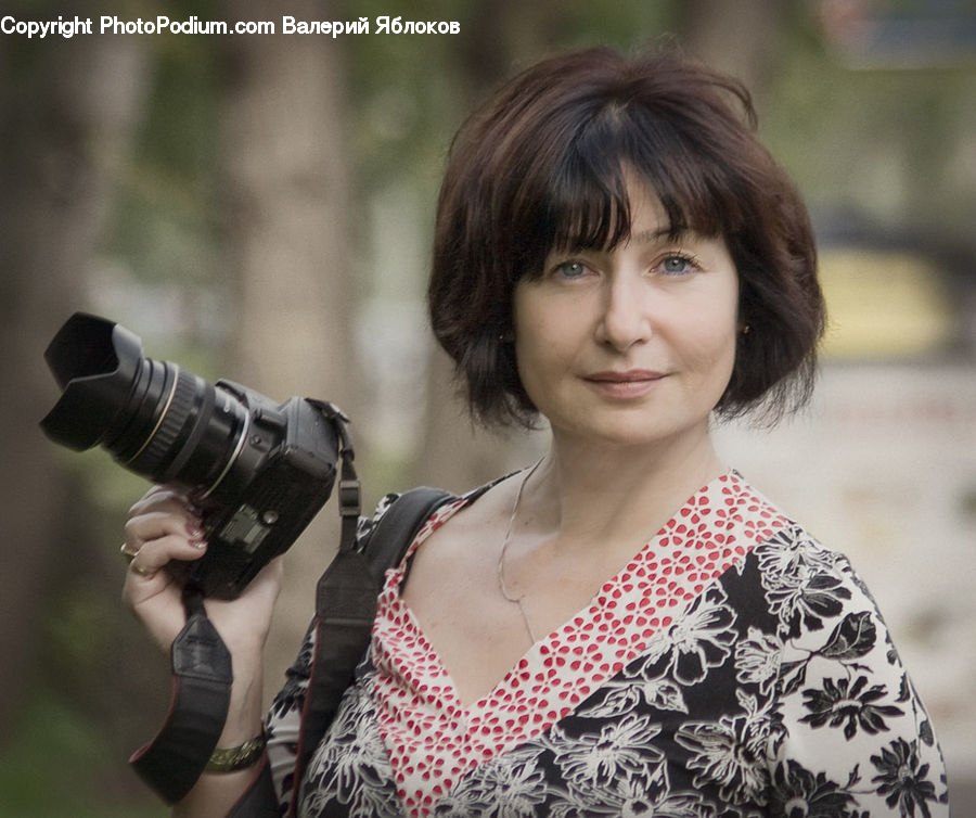 Human, People, Person, Female, Girl, Woman, Camera