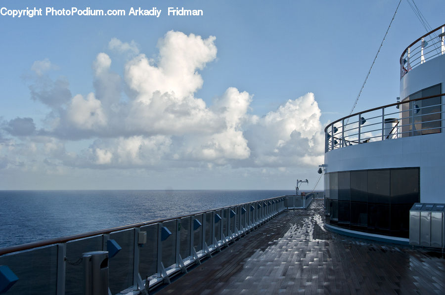 Coast, Outdoors, Sea, Water, Cruise Ship, Ferry, Freighter