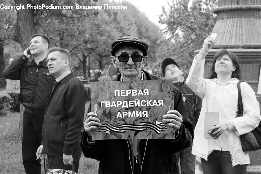 People, Person, Human, Crowd, Parade, Clothing, Overcoat