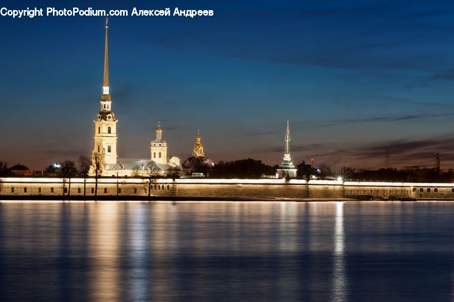 Architecture, Tower, Oilfield, Dome, Mosque, Worship, City