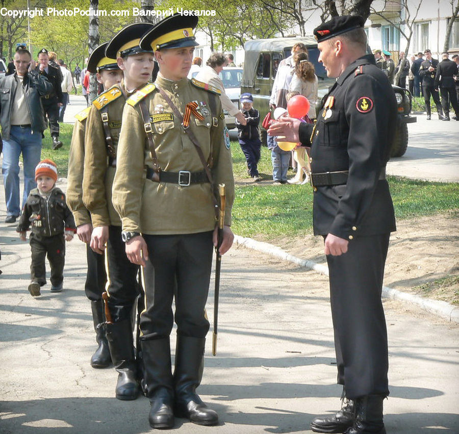 Human, People, Person, Military, Military Uniform, Officer, Soldier