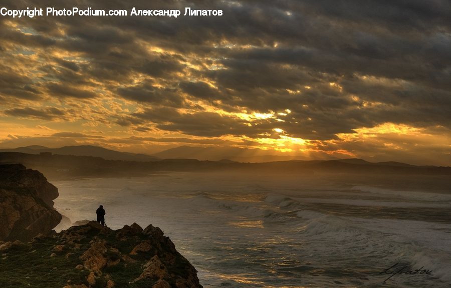 Dawn, Outdoors, Sky, Sun, Sunlight, Sunrise, Sunset