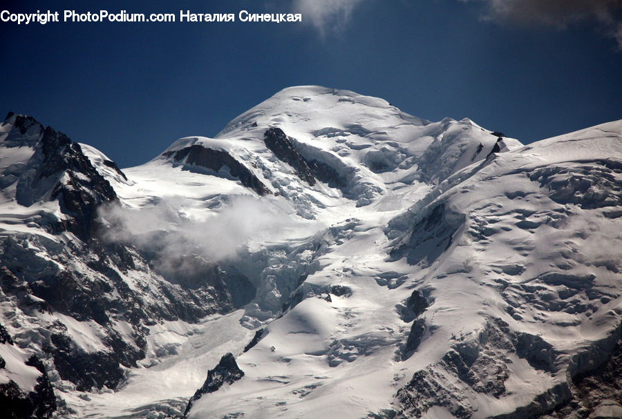 Arctic, Glacier, Ice, Mountain, Outdoors, Snow, Alps