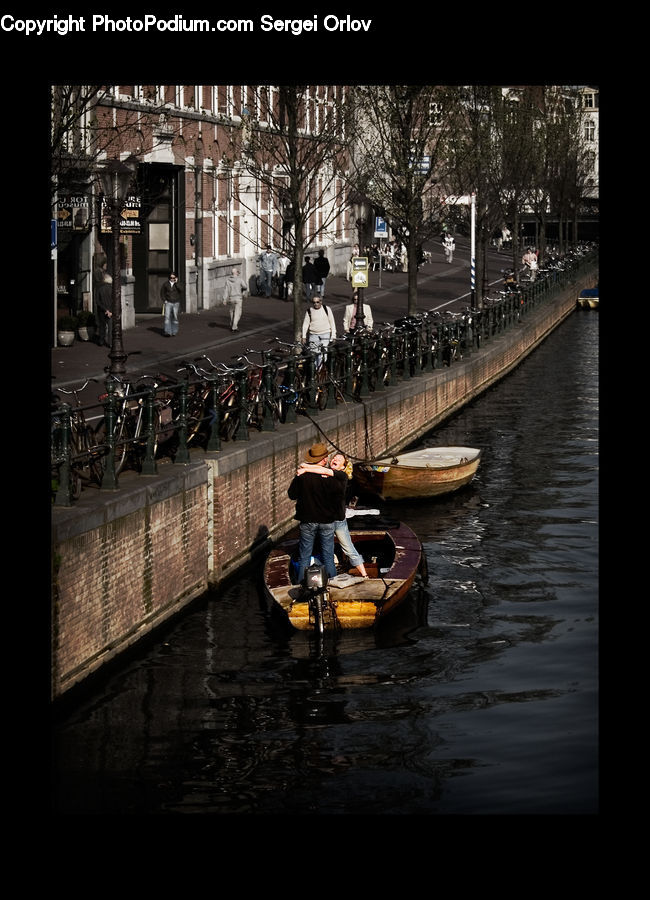 Boat, Watercraft, People, Person, Human, Canoe, Kayak