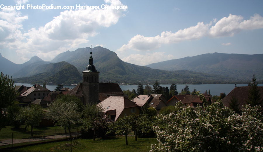 Roof, Architecture, Bell Tower, Clock Tower, Tower, Building, Cottage