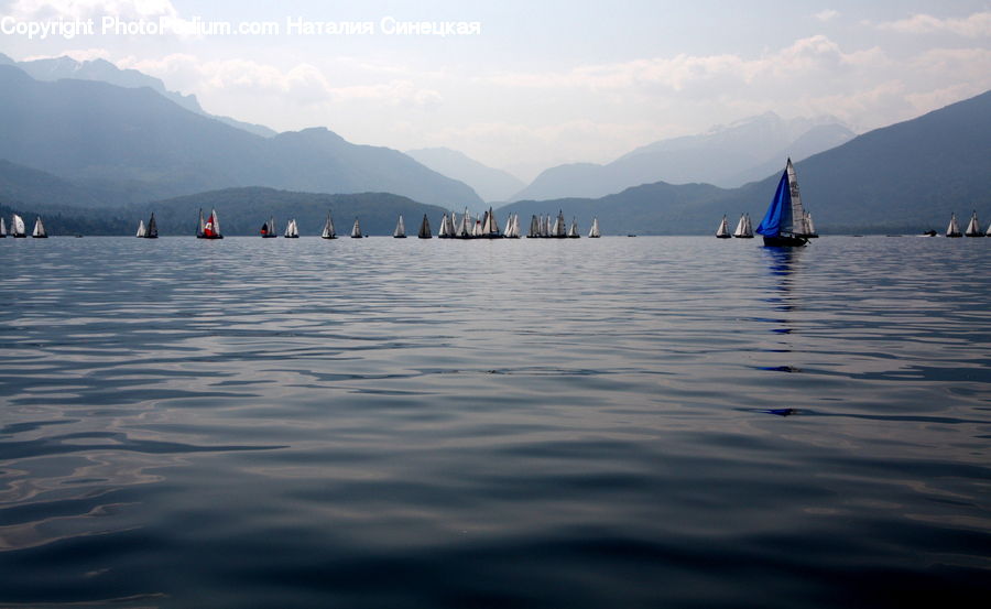 Boat, Dinghy, Yacht, Leisure Activities, Lake, Outdoors, Water
