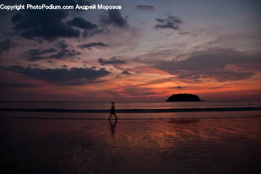Dawn, Dusk, Red Sky, Sky, Sunrise, Sunset, Outdoors