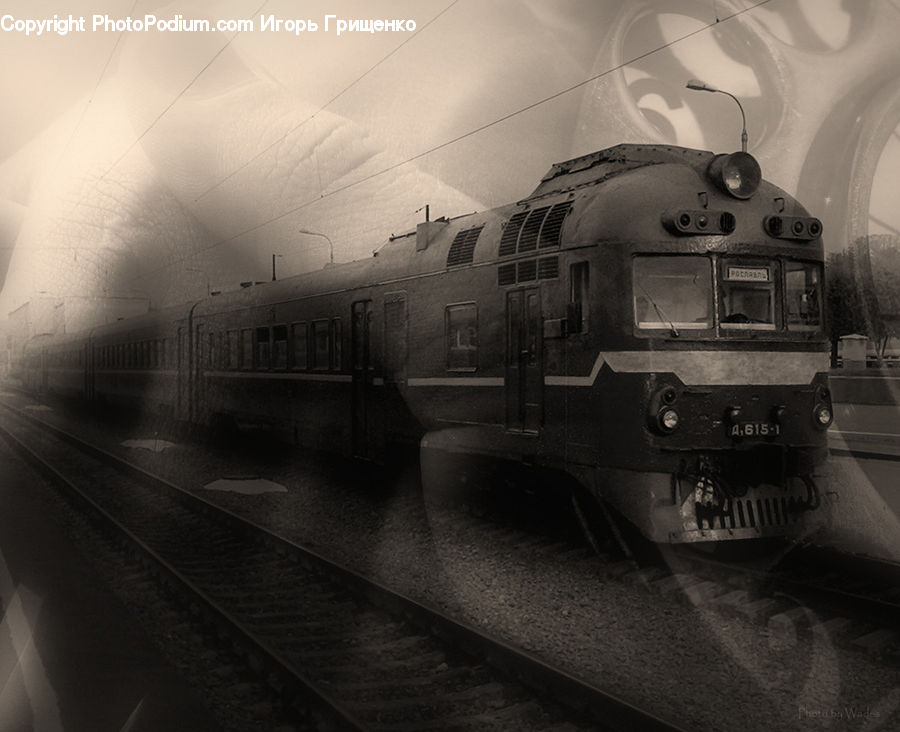 Train, Vehicle, Locomotive, Rail, Transportation, Subway, Train Station