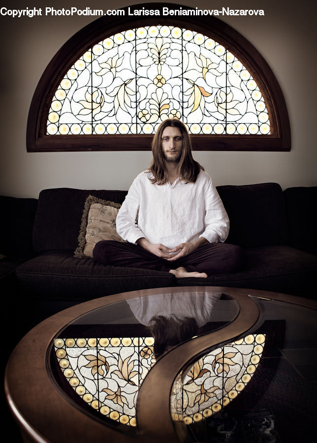 People, Person, Human, Couch, Furniture, Coffee Table, Table
