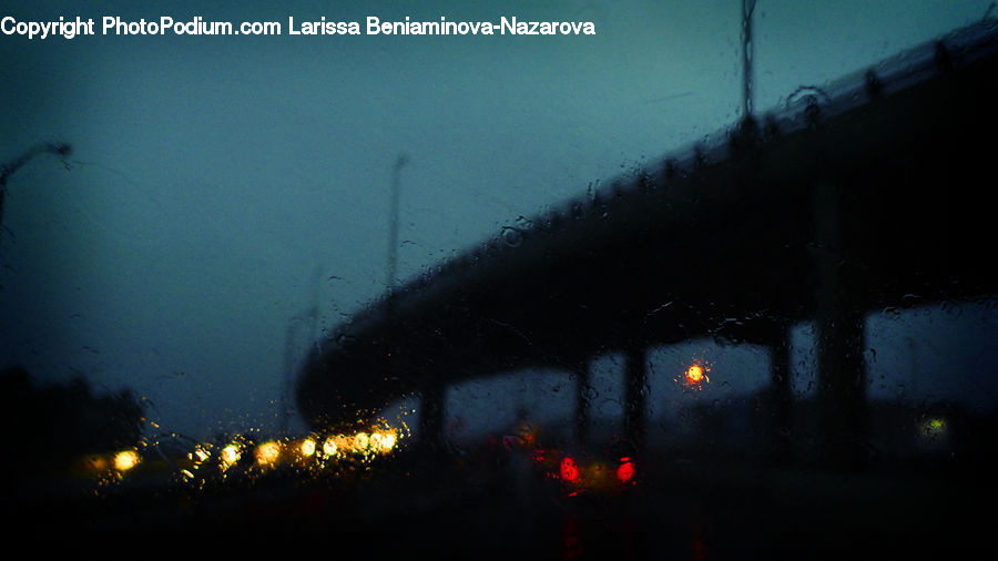 Freeway, Overpass, Construction, Factory, Refinery, Crowd