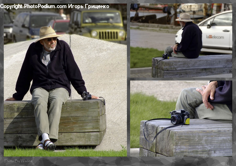Human, People, Person, Camera, Electronics, Photographer, Car