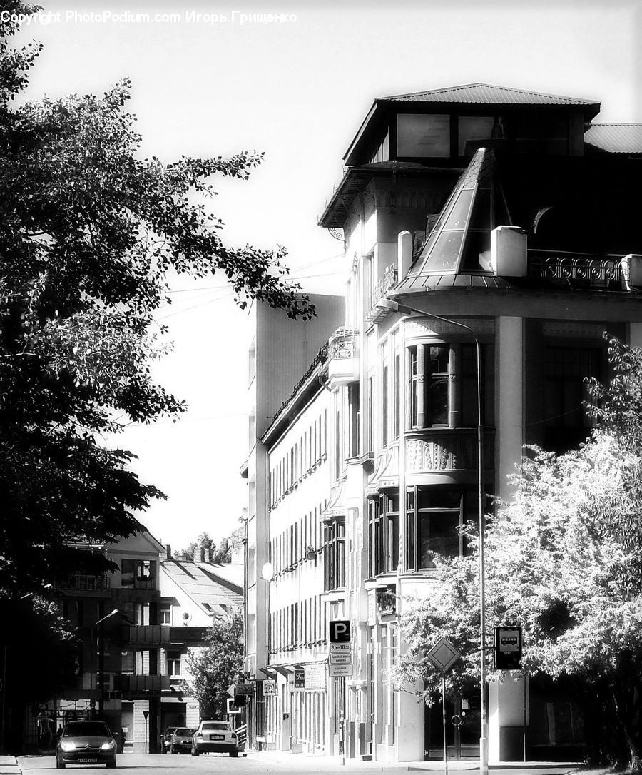 Building, Housing, Villa, Alley, Alleyway, Road, Street