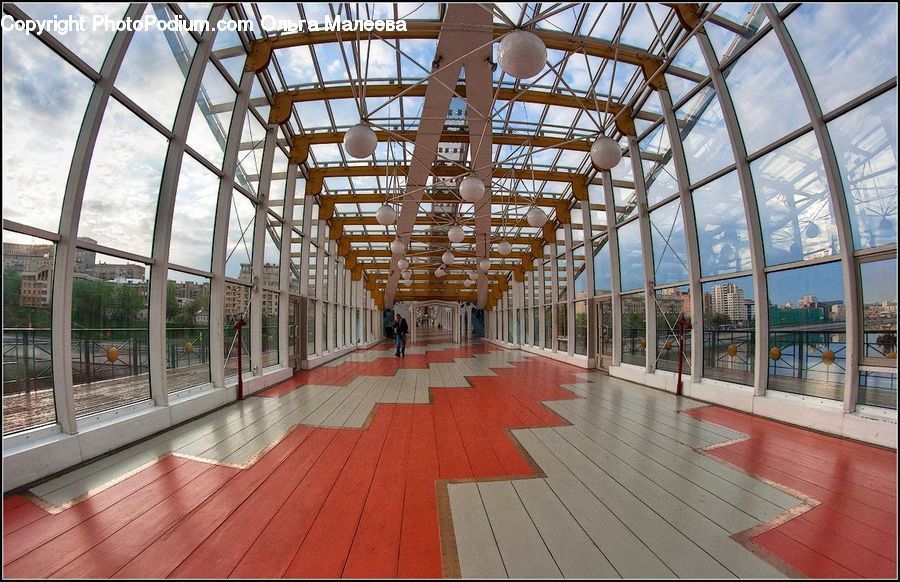 Canopy, Corridor, Boardwalk, Path, Pavement, Sidewalk, Walkway
