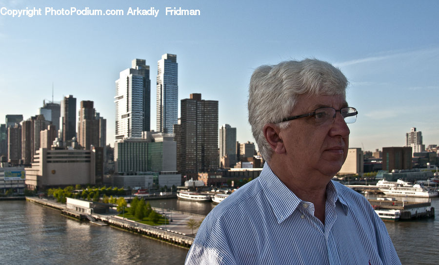 People, Person, Human, Boat, Watercraft, City, Downtown
