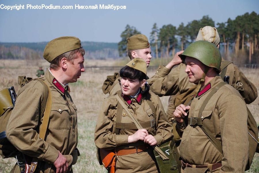 People, Person, Human, Military, Army, Soldier, Military Uniform