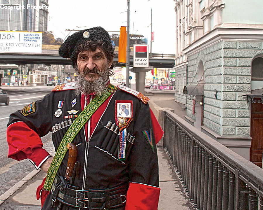 People, Person, Human, Apparel, Clothing, Costume, City