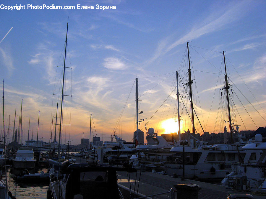 Boat, Watercraft, Dock, Harbor, Landing, Marina, Port