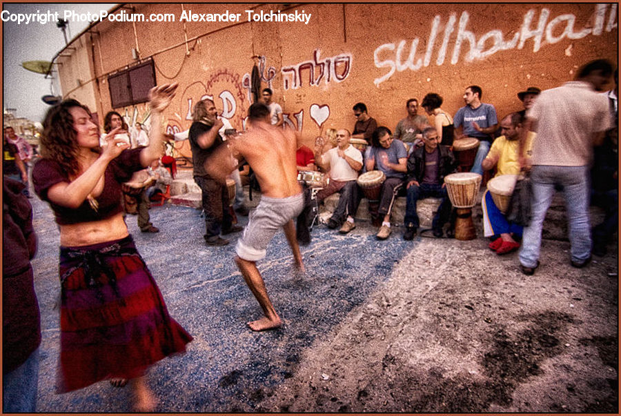 Human, People, Person, Dance, Dance Pose, Brick