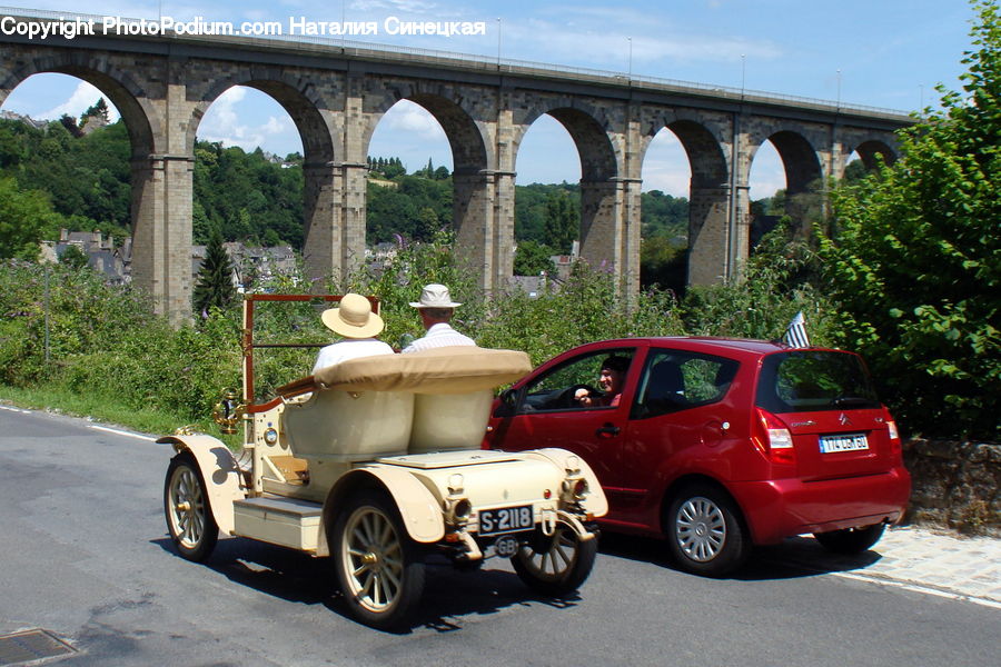 Buggy, Golf Cart, Vehicle, Antique Car, Car, Model T, Pickup Truck