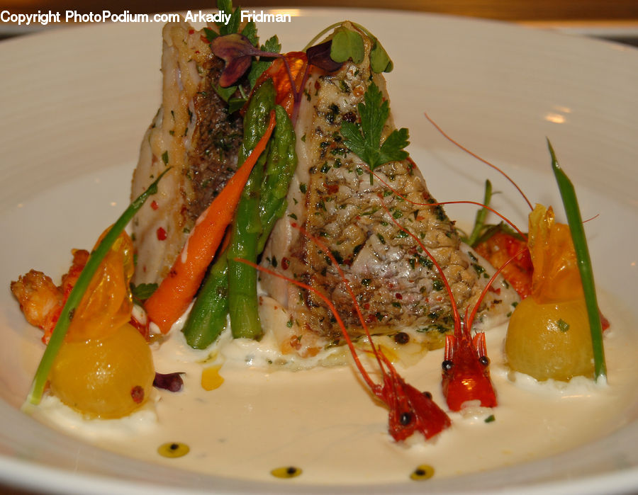 Food, Bowl, Dish, Meal, Plate, Culinary, Sea Life