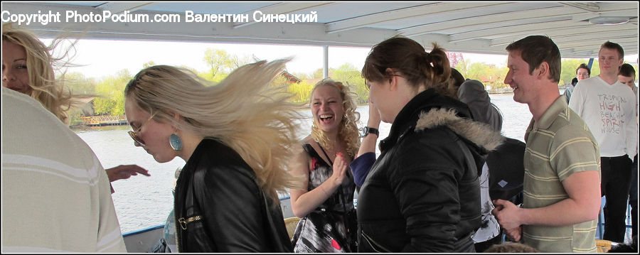 People, Person, Human, Bbq, Food, Blonde, Female