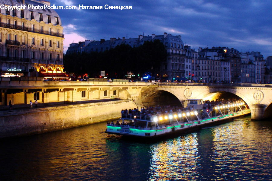 Boat, Gondola, Canal, Outdoors, River, Water, Harbor