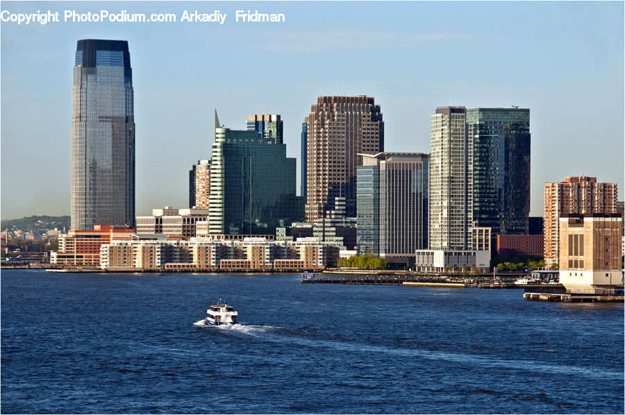 City, Downtown, Metropolis, Urban, Building, Housing, High Rise