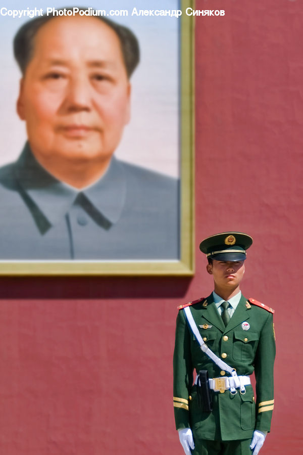 Human, People, Person, Military, Military Uniform, Soldier, Officer
