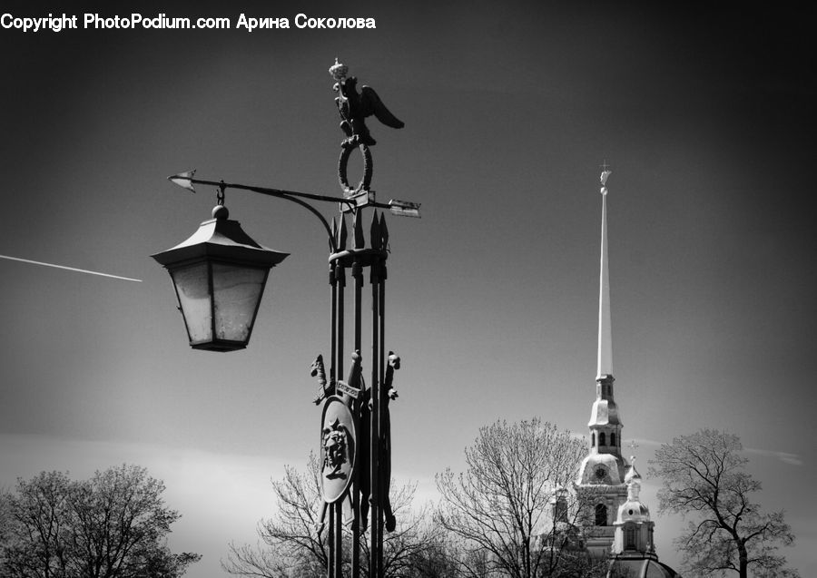 Architecture, Church, Worship, Spire, Steeple, Tower, Plant