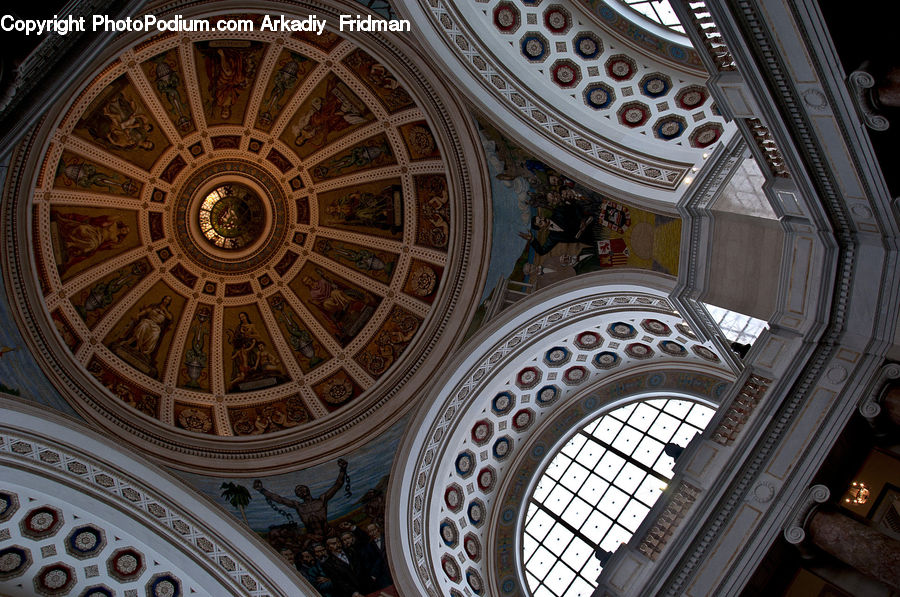Architecture, Dome, Church, Worship, Building