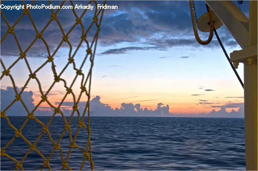 Outdoors, Sea, Water, Deck, Porch, Horizon, Sky