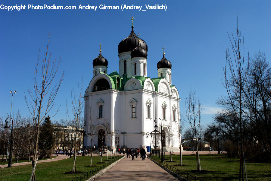Architecture, Church, Worship, Housing, Monastery, Bell Tower, Clock Tower
