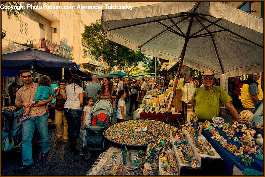 People, Person, Human, Bazaar, Market, Shop, Plant
