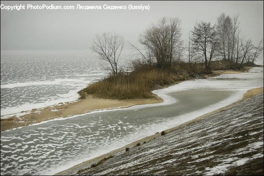 Beach, Coast, Outdoors, Sea, Water, Landscape, Nature