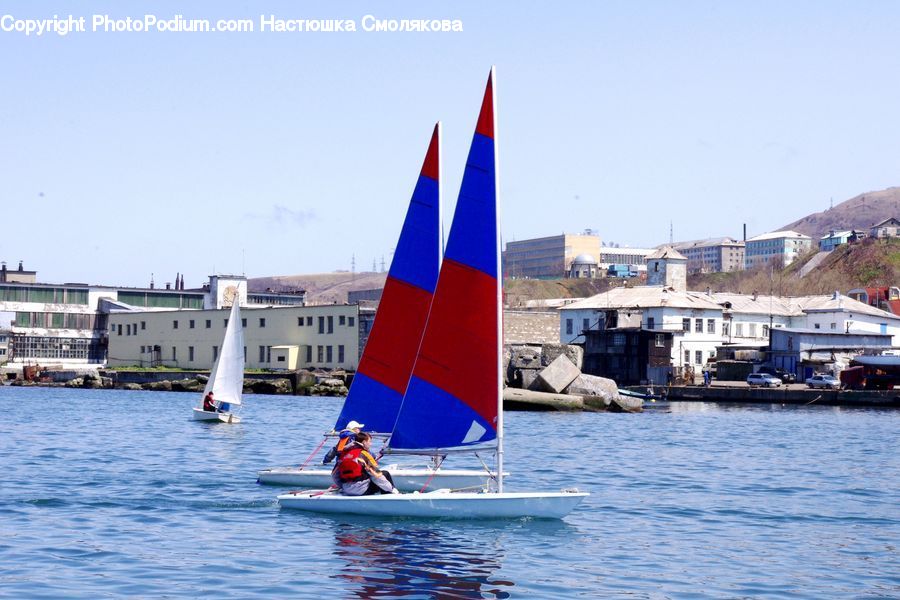 Boat, Yacht, Watercraft, Dinghy, Sailboat, Vessel, Harbor