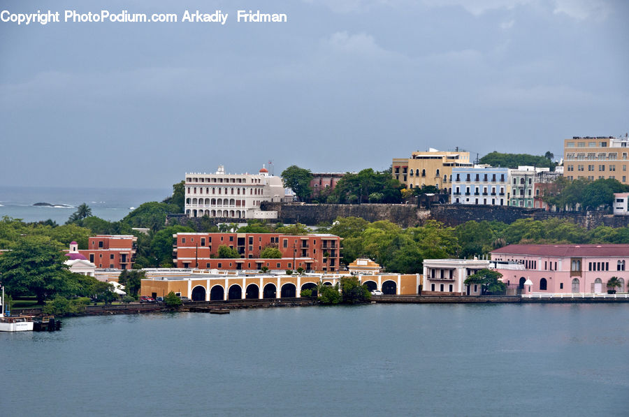 Building, Housing, Villa, Landscape, Nature, Scenery, Aerial View