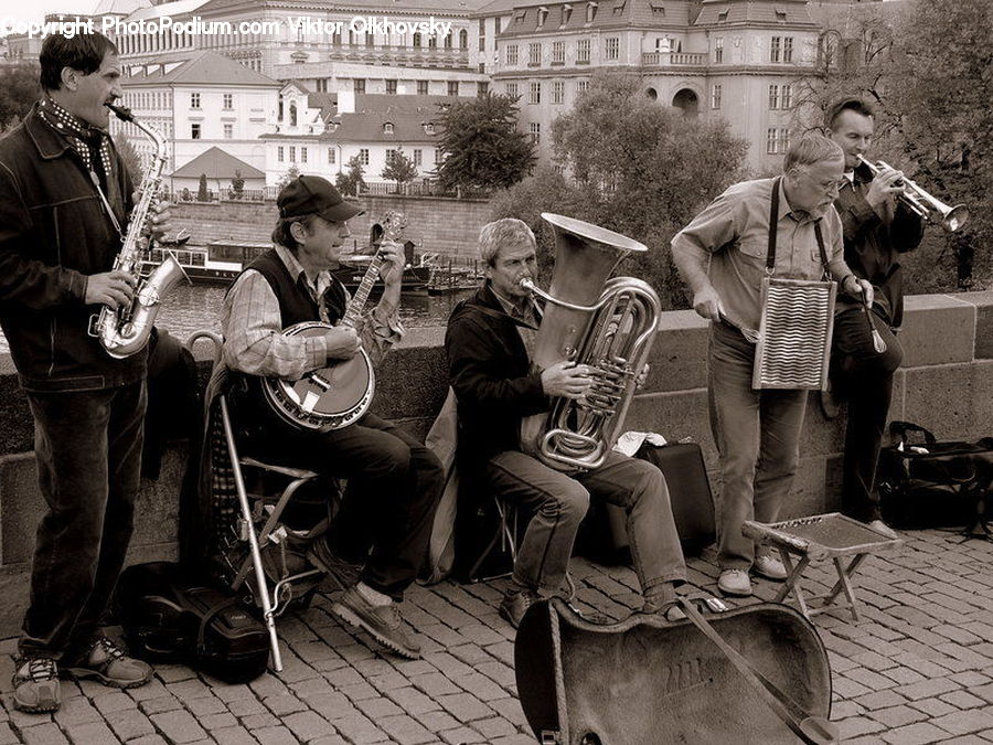 Human, People, Person, Musical Instrument, Saxophone, Chair, Furniture