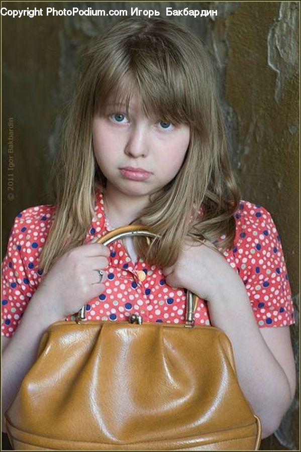 Human, People, Person, Bag, Handbag, Purse, Portrait