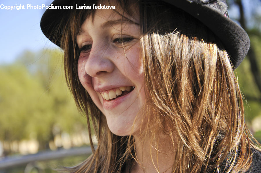 People, Person, Human, Cowboy Hat, Hat, Sun Hat, Female