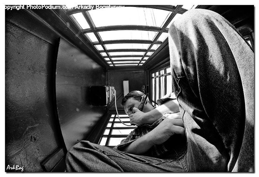 People, Person, Human, Corridor, Portrait, Subway