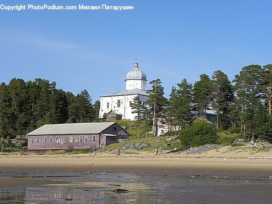 Building, Cottage, Housing, Architecture, Church, Worship, Dome