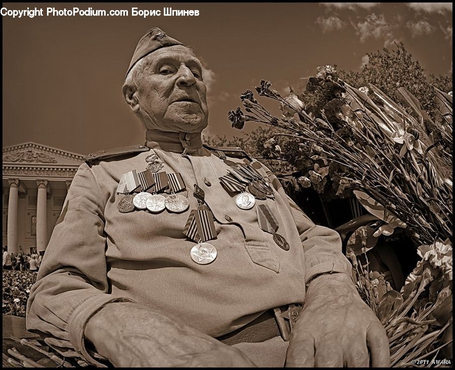 Human, People, Person, Costume, Army, Military, Military Uniform