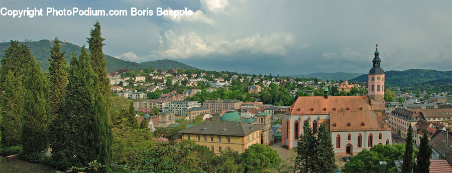 Architecture, Housing, Monastery, Building, Downtown, Town, Church