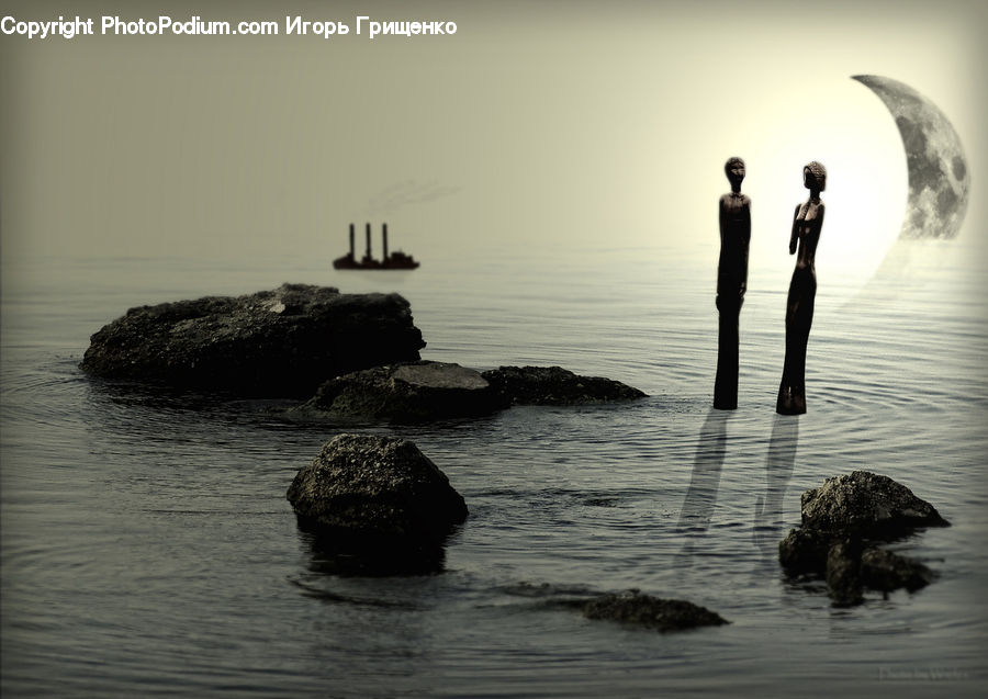 People, Person, Human, Coast, Outdoors, Sea, Water